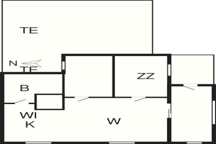Lakolk 4 Person Holiday Home In R M מראה חיצוני תמונה